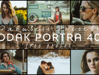 Kodak ektachrome warm free presets