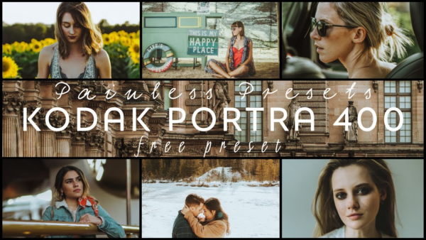 Kodak ektachrome warm free presets