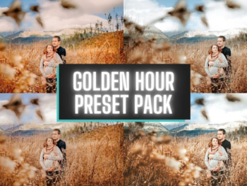 Golden Lightroom free Preset