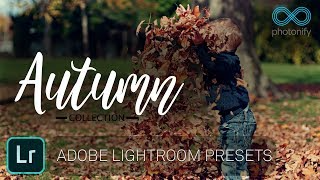 Lightroom Mobile LUTs USA: Elevate Your Autumn Cityscapes