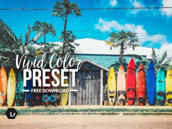 Colour effect free presets