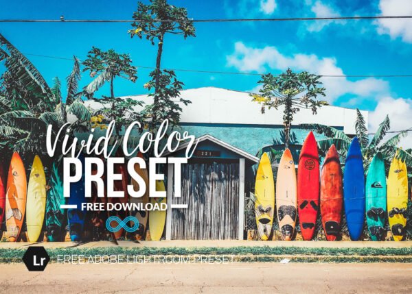 Colour effect free presets