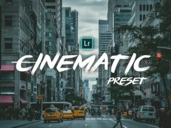 Cinematic Lightroom free Presets