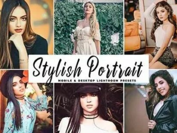 Stylish Portrait Lightroom Presets