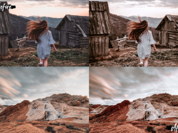 Daquer Red Type Lightroom Presets - Best Presets for Scottish Scenery