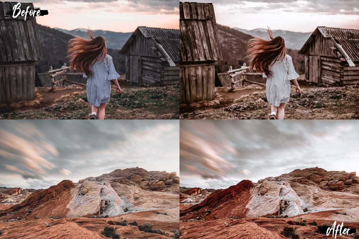Pro Lightroom UK Winter Landscape Lightroom free Presets