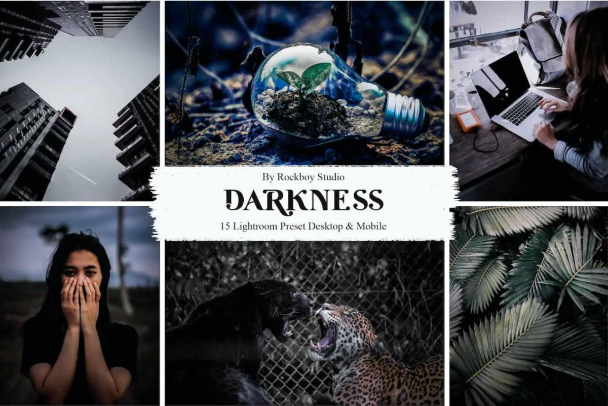 Heart of Darkness Lightroom free Presets for UK Beach Scenes