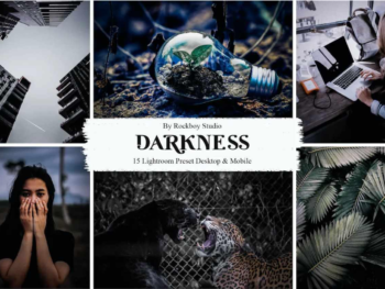 Heart of Darkness Lightroom free Presets for UK Beach Scenes