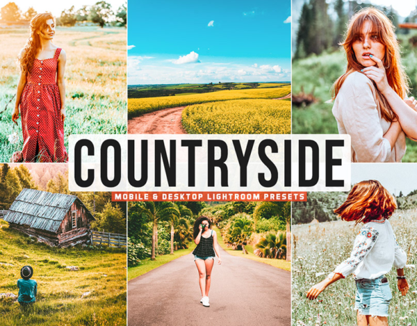 Best British Countryside Lightroom Presets