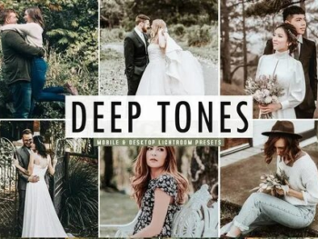 DeepTone Lightroom Free Presets for Scottish Highland Sunsets