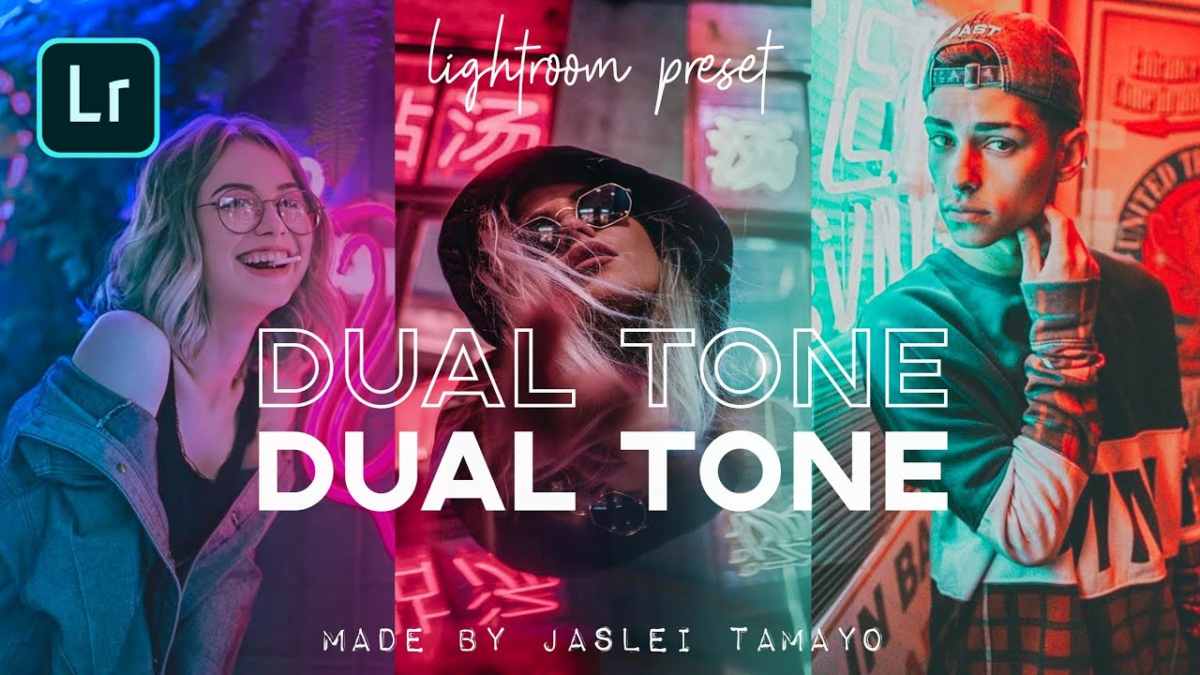 Dual Tone Lightroom Presets for London Street Art