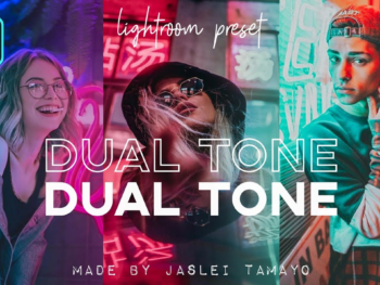 Dual Tone Lightroom Presets for London Street Art