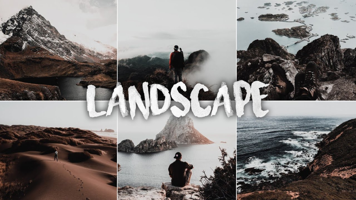 Drama Landscape Lightroom Presets for London Travel Bloggers