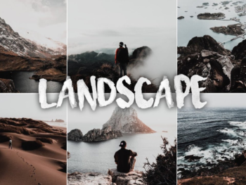 Drama Landscape Lightroom Presets for London Travel Bloggers