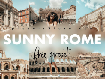 Roman Delight UK Nightlife Lightroom free Presets